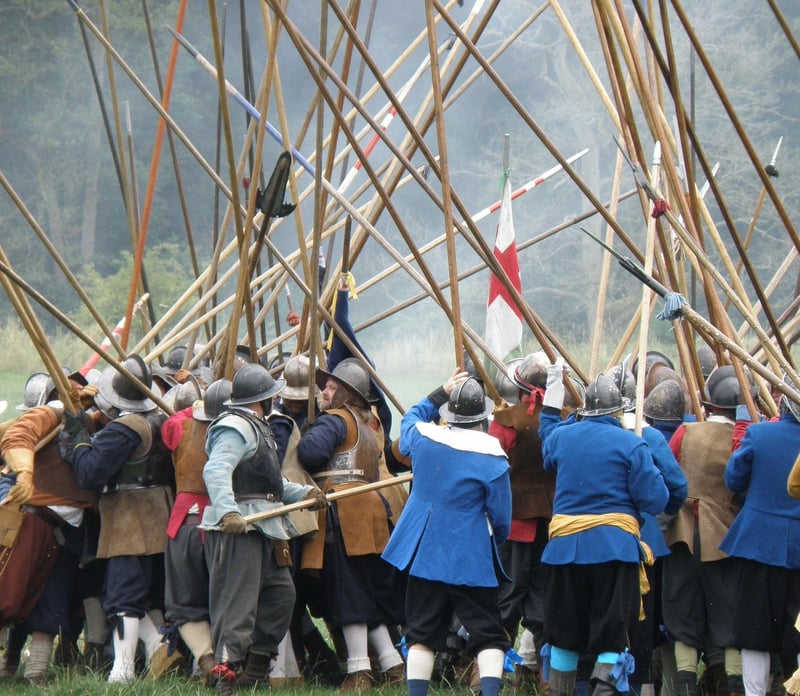 Civil War Reenactment