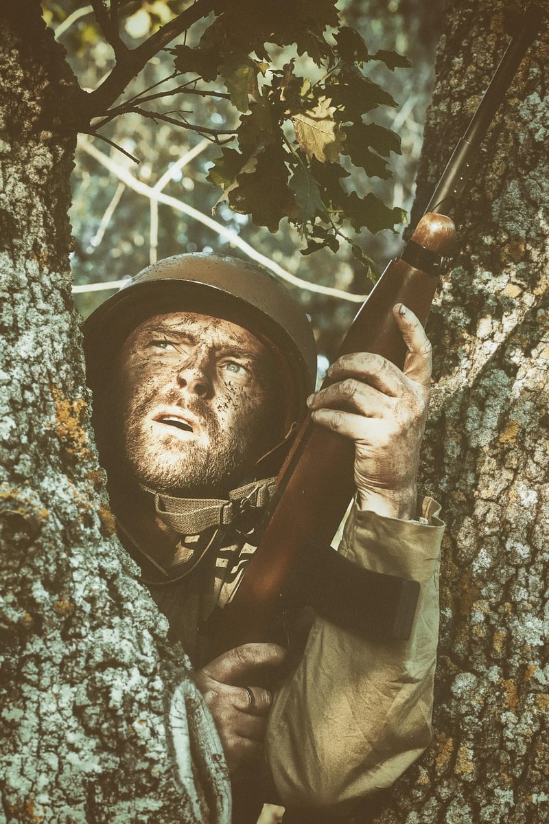 World War II Reenactment